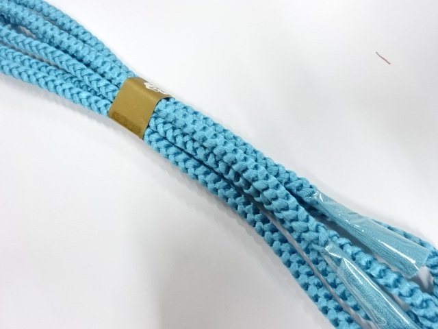 JAPANESE KIMONO / UNUSED HAND-TIED OBIJIME